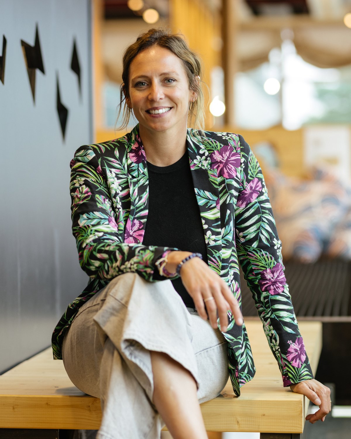 Audrey Behaegel, founder of Bubble Insight